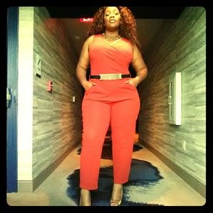 Plus Size Jumpsuit
